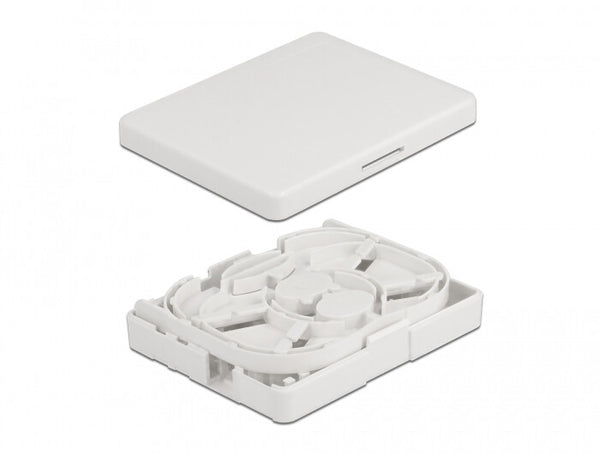 DeLOCK 86842 kabinet til fiberoptisk splejsning