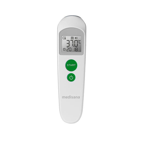 Medisana TM 760 Termometer med fjernregistrering Hvid Pande Knapper