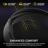 Corsair HS35 v3 Headset Trådløs Spil Bluetooth Sort