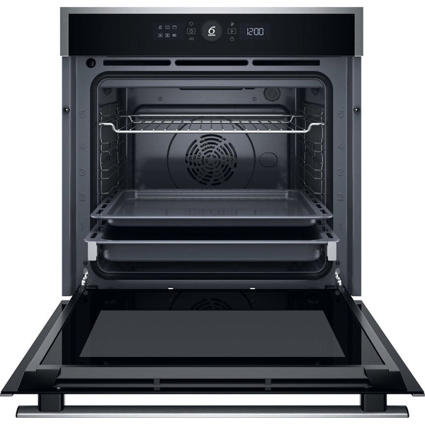 Whirlpool WOI4S8CM1SXA 73 L Sort, Rustfrit stål