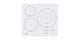 CATA INSB 6030 WH Hvid Indbygget 60 cm Zone induktionskogeplade 3 zone(s)