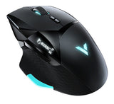 Rapoo VT900 mus Spil Højre hånd USB Type-A Optisk 12400 dpi
