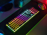 Tracer Unique tastatur Spil USB QWERTY Engelsk Sort