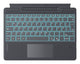 Inateck KB05114 QWERTZ Bluetooth Grå