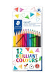 Staedtler 157 C12 farveblyant Flerfarvet 12 stk