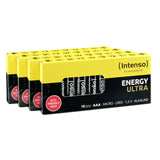 Intenso 7501510 - Energy Ultra Alkaline Batterie AAA Micro 40er-Pack - Batterie Engangsbatteri