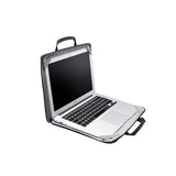 Mobilis 025026 taske og etui til laptop 35,6 cm (14") Mappe Sort