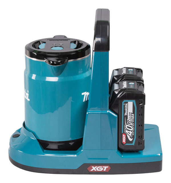 Makita KT001GZ elkedel 0,8 L Sort, Blå