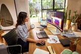 HP Series 7 Pro 34" WQHD Conferencing Monitor - 734pm