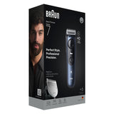 Braun BeardTrimmer 7 BT7520 Batteri 40 2 cm Våd og tør Sort, Blå