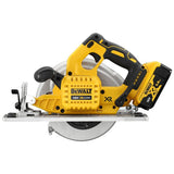 DeWALT DCS572NT transportabel rundsav 18,4 cm Gul 5500 rpm