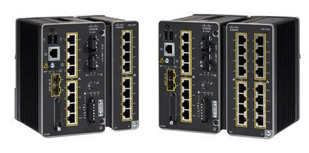 Cisco Catalyst IE3300 Administreret L2/L3 10G Ethernet (100/1000/10000) Strøm over Ethernet (PoE) Sort