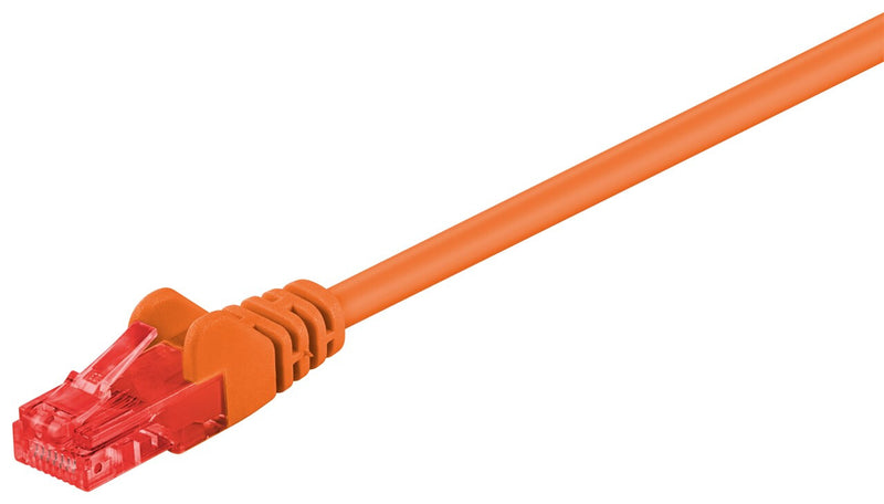 Goobay 95274 netværkskabel Orange 20 m Cat6 U/UTP (UTP) Rund