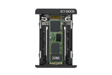 Icy Dock MB705M2P-B drevkabinet SSD kabinet Sort M.2