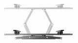 Gembird WM-70ST-01 tv-beslag 177,8 cm (70") Sort