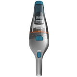 Black & Decker NVC215WA-QW håndholdt støvsuger Blå, Sølv Poseløs