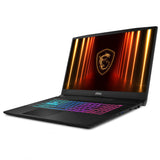 MSI Katana 17 HX B14WFK Intel® Core™ i7 i7-14650HX Laptop 43,9 cm (17.3") Fuld HD 16 GB DDR5-SDRAM 1 TB SSD NVIDIA GeForce RTX 5060 Wi-Fi 6E (802.11ax) Windows 11 Home Sort