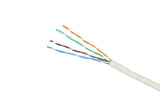 Extralink CAT5E UTP (U/UTP) V2 INDOOR TWISTED PAIR 100M netværkskabel Grå U/UTP (UTP)