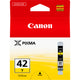 Canon 6387B001 blækpatron 1 stk Original Standard udbytte Gul