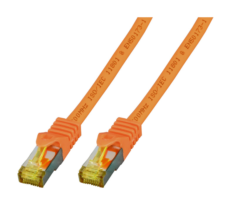 EFB Elektronik MK7001.0,15O netværkskabel Orange 0,15 m Cat6a S/FTP (S-STP)