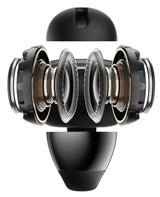 SHOKZ E310BK hovedtelefoner/headset Trådløs Øre-clip-on Opkald/Musik/Sport/Hverdag Sort