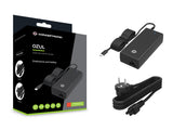 Conceptronic OZUL03BE strømadapter og vekselret Indendørs 100 W Sort