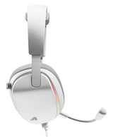 Glorious Gaming GHS Eternal RGB Headset Ledningsført Spil USB Type-C Hvid