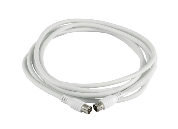 Kathrein ETG 30 koaxial kabel 3 m F Hvid