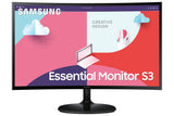 Samsung S36C computerskærm 61 cm (24") 1920 x 1080 pixel Fuld HD LCD Sort