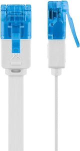 Goobay 96380 netværkskabel Hvid 15 m Cat6a U/UTP (UTP)