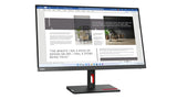 Lenovo ThinkVision S27i-30 computerskærm 68,6 cm (27") 1920 x 1080 pixel Fuld HD LED Grå