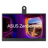 ASUS ZenScreen MB169CK computerskærm 39,6 cm (15.6") 1920 x 1080 pixel Fuld HD LCD Sort