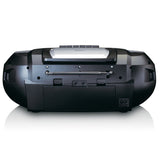 Lenco SCD-720SI radio Bærbar Digital Sort, Sølv