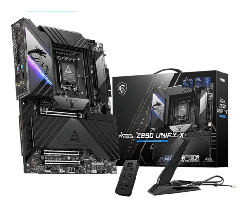 MSI MEG Z890 UNIFY-X bundkort Intel Z890 LGA 1851 (Socket V1) ATX