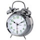 Hama Nostalgia Quartz alarmur Sølv