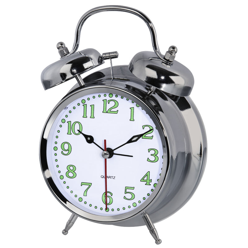 Hama Nostalgia Quartz alarmur Sølv