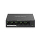 Mercusys MS105GP netværksswitch Gigabit Ethernet (10/100/1000) Strøm over Ethernet (PoE) Sort