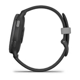 Garmin Vivoactive 5 3,05 cm (1.2") AMOLED 42 mm Digital 390 x 390 pixel Berøringsskærm Sort Wi-Fi GPS (satellit)