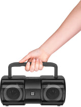 Defender BEATBOX 20 Bærbar stereohøjttaler Sort 20 W