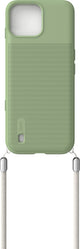 Doro 8929 mobiltelefon etui 15,5 cm (6.1") Cover Grøn