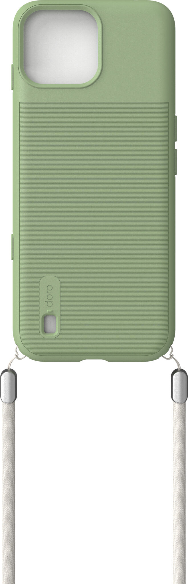 Doro 8929 mobiltelefon etui 15,5 cm (6.1") Cover Grøn