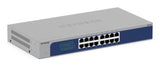 NETGEAR GS516-300EUS netværksswitch Ikke administreret Gigabit Ethernet (10/100/1000) Grå