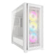 Corsair iCUE 5000D RGB Airflow Midi Tower Hvid