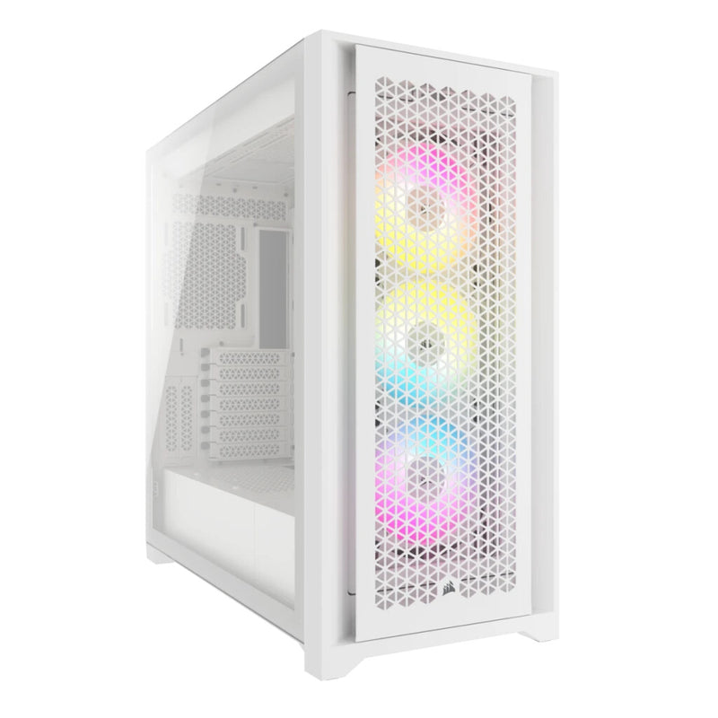 Corsair iCUE 5000D RGB Airflow Midi Tower Hvid