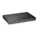 Zyxel GS1920-48HPV2 Administreret Gigabit Ethernet (10/100/1000) Strøm over Ethernet (PoE) Sort