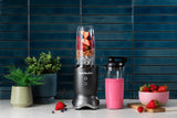 NutriBullet NB1206DGCC 0,9 L Bordplade blender 1200 W Sort, Transparent