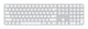 Apple Magic tastatur Universel USB + Bluetooth QWERTY US engelsk Hvid