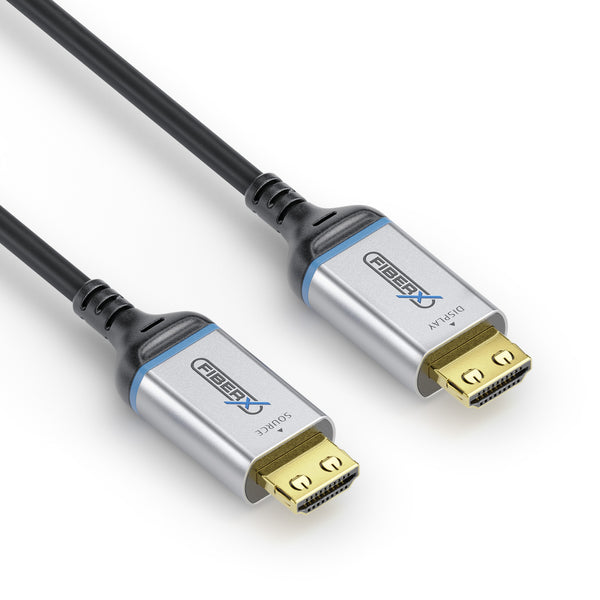 FiberX FX-I380-020 HDMI-kabel 20 m HDMI Type A (Standard) Sort