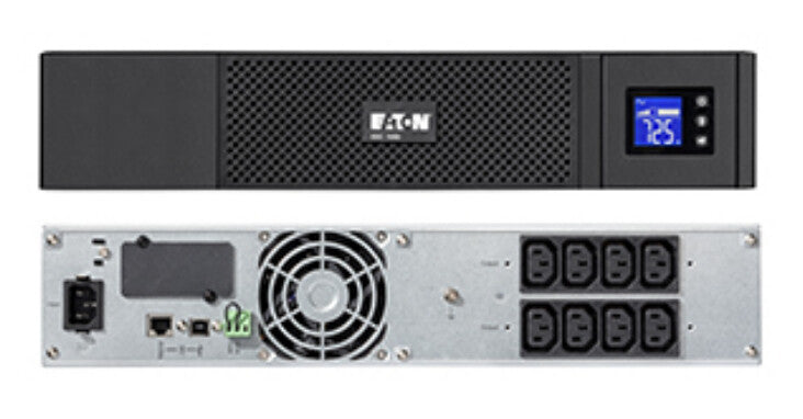 Eaton 5SC1000IR UPS-enhed Interaktivt indgangsstik 1 kVA 700 W 8 AC stikkontakt(er)