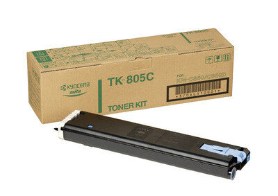 KYOCERA TK-805C tonerpatron 1 stk Original Blå